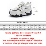 Xajzpa - Genuine Leather Comfy Hollow Sandals Breathable Rhinestones Deco Shoe Chunky Sneakers Spring Summer Platform Wedge Women Shoes
