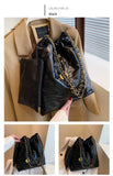 Xajzpa - Women Bag Luxury Designer Handbag Large Capacity Composite Bag Female Shoulder Bags High Quality Fashion Pack Sac A Main Femme