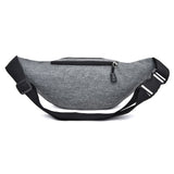 Xajzpa - Men Fanny Waist Pack Hip Bum Bag Pouch Purse Travel Nylon Male Cross body Small Sling Chest Pack Bum Belt Bags