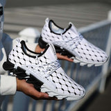 Xajzpa - New Fashion Men Running Shoes Sports Shoes Casual Trainers Mesh Tennis Sneakers Men's Trainers for Man  zapatos de hombre