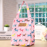 Xajzpa - Fashion Lunch Bag Insulated Thermal  Lovely Cat Multicolor Breakfast Box Bags Women Portable Hand Pack Picnic Travel Products