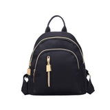 Xajzpa - Waterproof Oxford Women Backpack Fashion Anti-Theft School Bagpack Luxury Designer Female Large Capacity Travel Shoulder Handbag