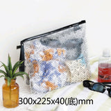 Xajzpa - Fashion Women Transparent Cosmetic Bag Small Large Clear PVC Waterproof Makeup Bag Case Travel Bath Wash Pouch Storage Organizer