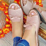 Xajzpa - New Slippers Women Casual Flats Shoes Summer Woman Shoes Slingback Sandals Fashion Ladies Flip Flops Daily Walking Woman Slides