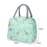 Xajzpa - Amiqi Thermal Insulated Bag High Capcity Lunch Box For Women Portable Fridge Cooler Handbags Waterproof Kawaii Food Bag for Work