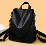 Xajzpa - Luxury Designer Pu Leather Backpack Women Large Capacity Travel Backpacks Female Fashion Anti-theft High Quality Bag for Girls