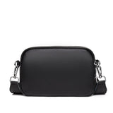 Xajzpa - Cowhide Bag Spring And Summer New Women's Leather Backpack Soft Leather Messenger Bag Broadband Multilayer Shoulder Bag