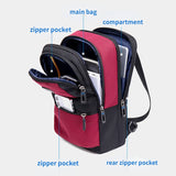 Xajzpa - Men Multifunction Chest Bag Fashion Shoulder Bag Business Travel Messenger Pack Waterproof Crossbody Pack For Male Women Female