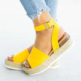 Xajzpa - Espadrille Platform Sandals