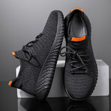 Xajzpa - Men Casual Sneakers High Quality Male Sneakers Breathable Fashion Gym Light Walking Casual Shoes Plus Size Footwear