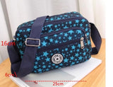 Xajzpa - Fashion Women Messenger Bags New Vinatge Flower Printing Women Bag Mummy Casual Shoulder Bags Female small Wallet