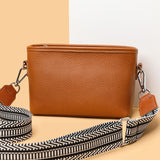 Xajzpa - Handbag Women's Cowhide Small Fashion 2023 New Arrivals Luxury Designer Bag Shoulder Bag Satchel Wallets For Women Shoulder