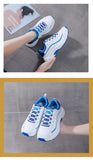 Xajzpa - Women Platform Sneakers Ladies Sports Casual Shoes Vulcanized Fashion Chunky Outdoor Sneakers Breathable Trainers Female