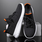 Xajzpa - Men Casual Sneakers High Quality Male Sneakers Breathable Fashion Gym Light Walking Casual Shoes Plus Size Footwear