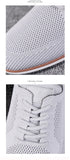 Xajzpa - Original Men's Shoes High Quality Casual Shoes Men Slip-On Sneakers Man Running Shoes Breathable Tenis Shoes Summer