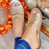 Xajzpa - New Slippers Women Casual Flats Shoes Summer Woman Shoes Slingback Sandals Fashion Ladies Flip Flops Daily Walking Woman Slides