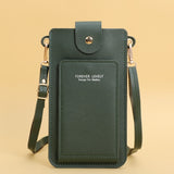 Xajzpa - Fashion Multifunction Touch Screen Mini Shoulder Bag Woman Daily Clutch Bolsas Women's Crossbody Bag Wallet Handbag Purse