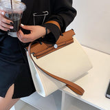 Xajzpa - Female Bag Popular New Trend Fashion Handbag Casual High Capacity Shoulder Bag Messenger Bag Handbags Women Bags