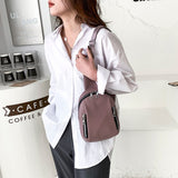 Xajzpa - Women Bag Chest Bag Women's New Korean Style Fashion Simple Crossbody Bag Ins Trendy Female Shoulder Bags Fashion Messenger Pack