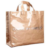 Xajzpa - Unisex Purses and Handbags Letter Reusable Shopper PVC Shopping Paper All-match Transparent Portable Bag Crossbody Bags