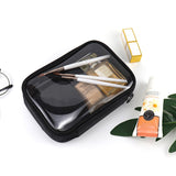 Xajzpa - Women Makeup Bag Waterproof Clear PVC Travel Cosmetic Case Travel Make Up Kit Bags for Men Toiletry Brush Organizer Set Pouch