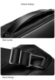 Xajzpa - Men's Multifunction Shoulder Bag USB Crossbody Sling Chest Bags Waterproof Travel Backpack Messenger Pack For Male Women Female