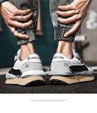 Xajzpa - Men's Sneakers Male Shoes Increas Casual Men's Running Shoes Mesh Breathable Men's Walking Shoes Zapatillas Hombre