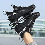 Xajzpa - Shoes men Sneakers Male casual Mens Shoes tenis Luxury shoes Trainer Race Breathable Shoes fashion loafers running Shoes for men