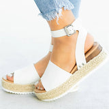 Xajzpa - Espadrille Platform Sandals