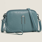 Xajzpa - Genuine Leather Bag Luxury Women&#39;s Handbags Bag for Woman 2023 Female Clutch Phone Bags Shoulder Bag Crossbody Messenger Pack