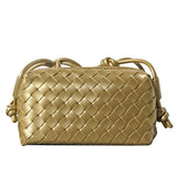 Xajzpa - New Small Luxury Designer Handbag For Female Phone Bag Mini Women's Shoulder Straps Are Freely Knotted Crossbody Bag