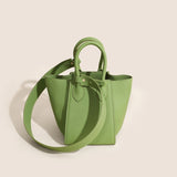 Xajzpa - new women's bag luxury messenger bag bucket bag underarm leather all-match shoulder handbag