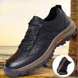 Xajzpa - Sneakers Men Winter Warm Platform Shoe Man Safety Shoes Wear-Resistant Outdoor Sports Casual Non Leather Loafers Tênis Masculino