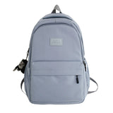 Xajzpa - High Quality Waterproof Nylon Women Backpack For Teenage Girl School Bag Korean Style College Student Bag Laptop Backpack