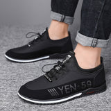 Xajzpa - New Men's Casual Shoes Sneakers Trend Casual Shoe Italian Breathable Leisure Male Sneakers Non-slip Footwear Men