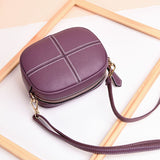 Xajzpa - 2023 Summer New Women Shoulder Bags Designer Crossbody Bag PU For Women Bag Handbags Fashion Female Bag Put Mobile Phone