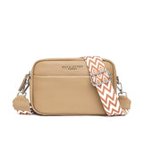 Xajzpa - Women's Bags For Cowhide Crossbody Handbags New Soft Leather Shoulder Messenger Bag Simple Mobile Phone Zero Wallet