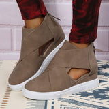 Xajzpa - Women Fashion Stylish Wedge Sneakers