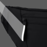 Xajzpa - Men Waist Fanny Pack Hip Bum Belt Bag Money Pouch Travel Fashion Waterproof Oxford Male Sling Cross body Chest Pack Purse Bags