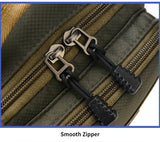 Xajzpa - Men's Multi-function Shoulder Bag Fashion Waterproof Chest Bag Travel Cross body Messenger Pack Oxford Handbag For Male