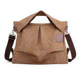 Xajzpa - Fashion Crossbody Bags for Women 2023 New Large Capacity Canvas Handbag Luxury Handbags Women Bags Designer Lady Shoulder Bags