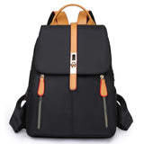 Xajzpa - women's black oxford backpack female anti theft travel backpack women school backpack girls bookbag ladies casual backpack