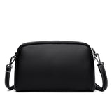 Xajzpa - 2023 New Summer Small One-Shoulder PU Messenger Bag Women's Round Mobile Phone Bag Messenger Bag Coin Purse