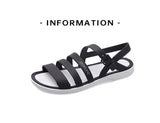 Xajzpa - Shoes 2023 Women Sandals Sexy Walking Shoes Rainbow Color Summer Beach Ladies Shoes Slippers Footwear Sandalias Mujer