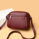 Xajzpa - 2023 Spring New Bags For Women Wallet Japanese And Korean Style Elegant Fashion Single Shoulder Diagonal Cross Bag PU Soft