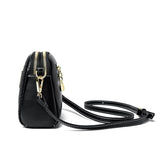 Xajzpa - 2023 New Summer Small Single Shoulder Bags Messenger Bag Women's Luxury Simple Messenger Bag Zero Wallet