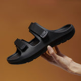 Xajzpa - Paten Original Men Slippers Brand Sandals Man Beach Shoes Lightweight EVA Slides Comfort Men's Sandals Casual Shoes Summer