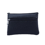 Xajzpa - Fashion Leather Coin Purse Women Small Wallet Change Purses Mini Zipper Money Bags Children's Pocket Wallets Key Holder