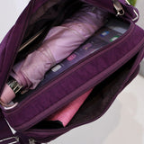 Xajzpa - Women&#39;s Crossbody Bag 2023 New Trend Casual Messenger Bags Fashion Nylon Large Capacity Shoulder Bag Middle-aged Mother Handbags