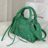 Xajzpa - Women&#39;s Fashion Handbag Beautiful Lady Crossbody Bag Elegant Pu Leather One Shoulder Handbags Shopping Bag
